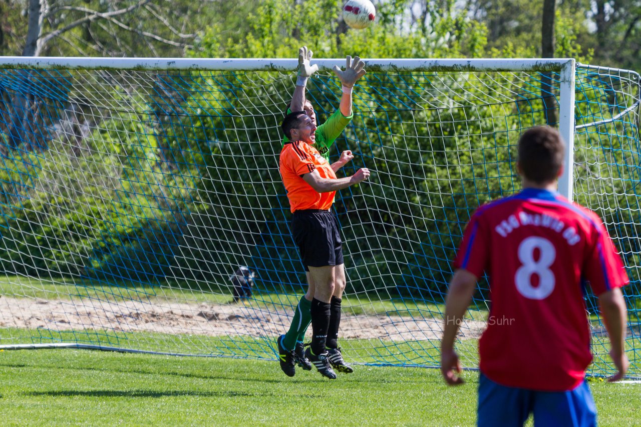 Bild 88 - Herren FSG BraWie 08 - TSV Ntzen : Ergebnis: 1:2